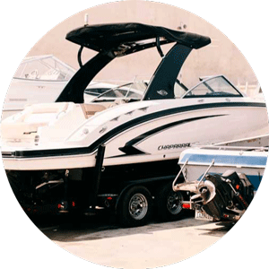 Boat Storage at Castaic by Al's Boat Repair